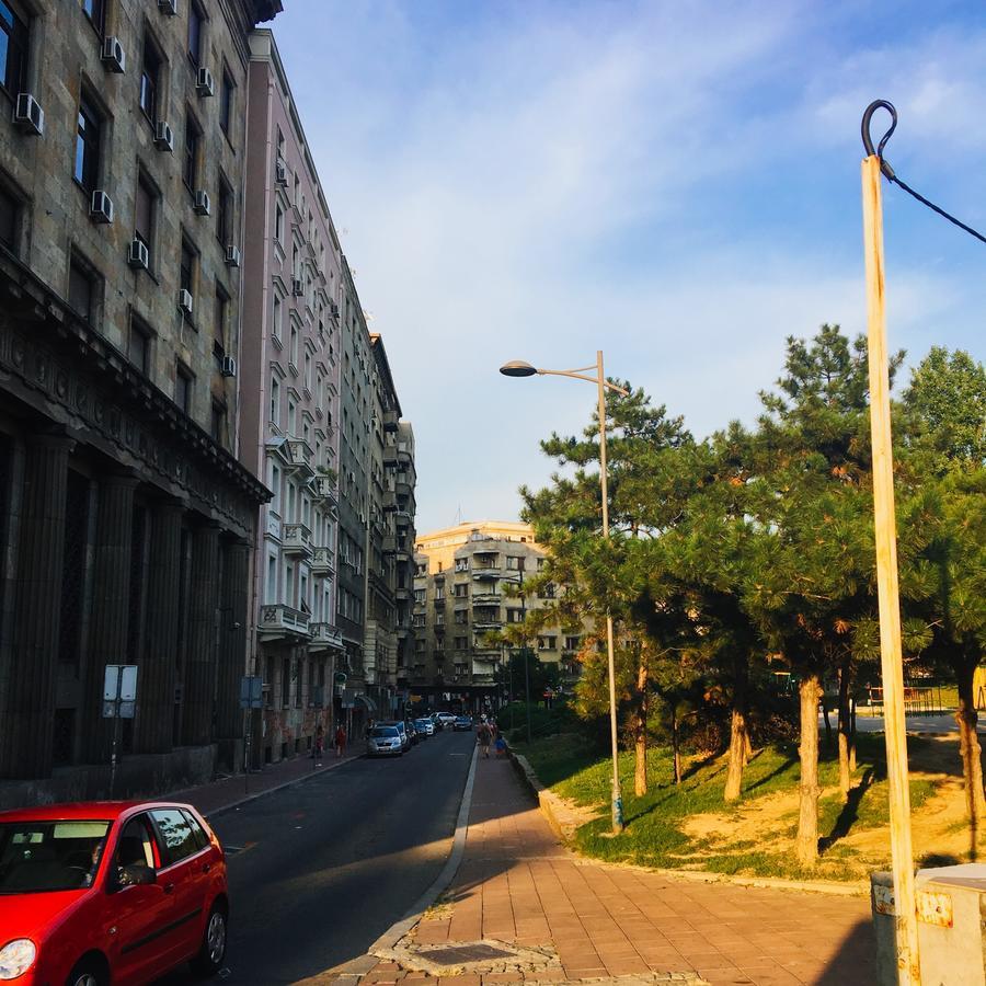 Sunrise Apartment Belgrad Exterior foto