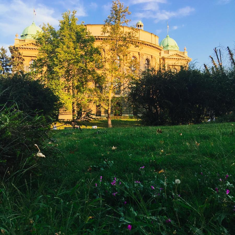 Sunrise Apartment Belgrad Exterior foto